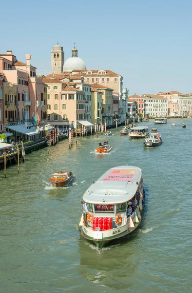 2019 Italie Venise Vue Grand Canal — Photo