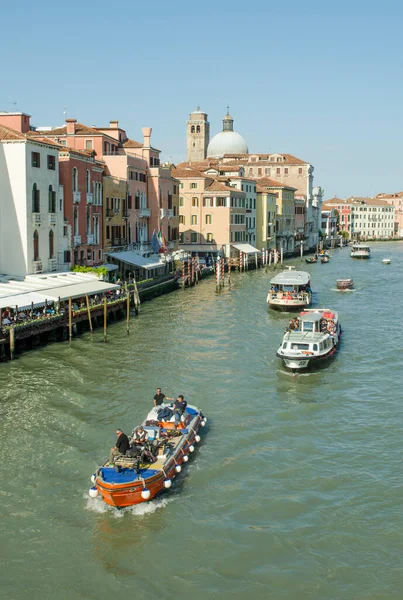 2019年4月18日 イタリアだ ヴェネツィア 大運河の眺め — ストック写真