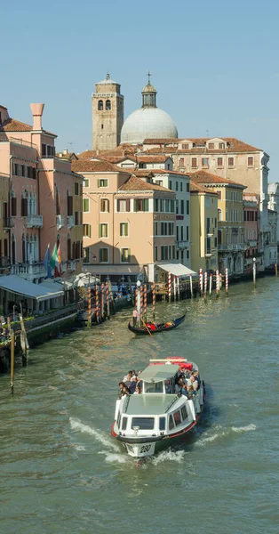 2019 Στην Ιταλία Βενετία Άποψη Του Μεγάλου Καναλιού — Φωτογραφία Αρχείου