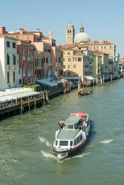 2019年4月18日 イタリアだ ヴェネツィア 大運河の眺め — ストック写真