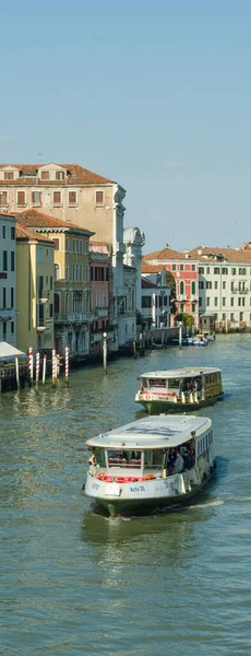 2019 Olaszország Velencében Kilátás Grand Canal — Stock Fotó