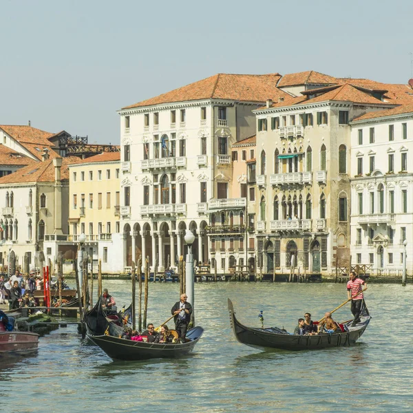 2019 Італія Венеція Вид Гранд Канал — стокове фото