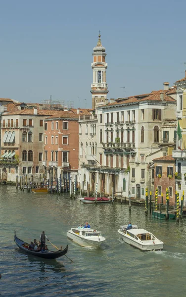 2019 Italia Venezia Vista Sul Canal Grande — Foto Stock