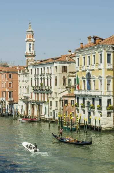 2019 Itália Veneza Vista Grande Canal — Fotografia de Stock