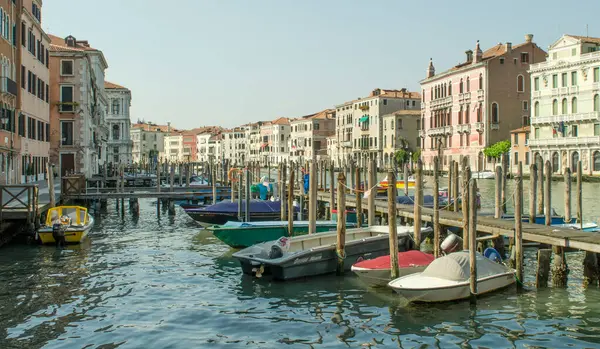 2019 Italië Venetië Uitzicht Het Grand Canal — Stockfoto