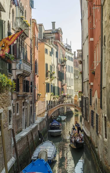 2019 Italië Venetië Uitzicht Het Venetiaanse Kanaal — Stockfoto