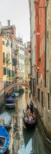 2019 이탈리아 베니스 베네치아 운하의 — 스톡 사진