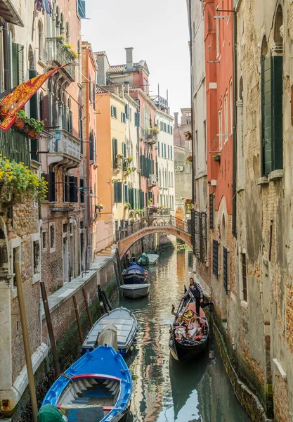 2019 이탈리아 베니스 베네치아 운하의 — 스톡 사진
