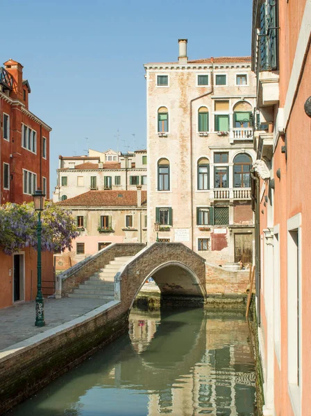 Olaszország Velencében Város Látképe — Stock Fotó