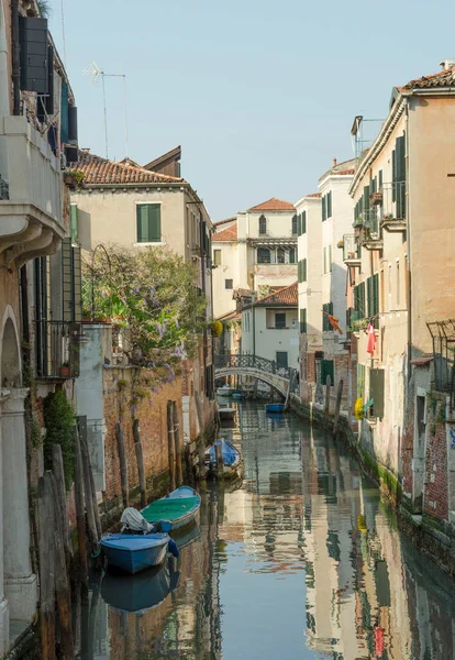 Italia Venecia Vista Del Canal Veneciano — Foto de Stock