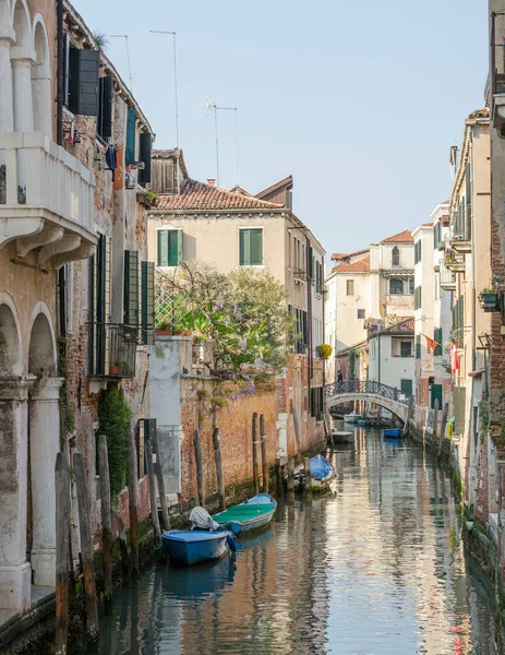 Italia Venecia Vista Del Canal Veneciano — Foto de Stock