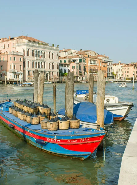 2019 Italië Venetië Uitzicht Het Grand Canal — Stockfoto