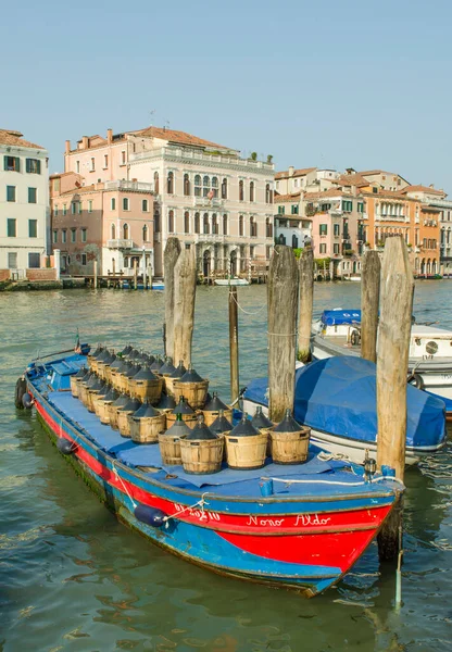 2019 Italië Venetië Uitzicht Het Grand Canal — Stockfoto