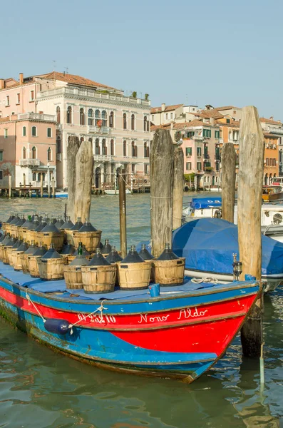 2019 Italië Venetië Uitzicht Het Grand Canal — Stockfoto