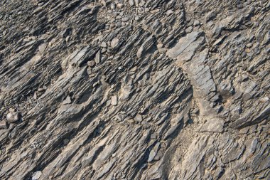 - Rusya. Tomsk bölgesi. Mavi Uçurum Taşları.