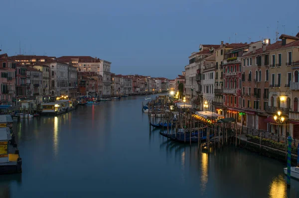 1919 Год Италия Венеция Утренний Вид Большой Канал — стоковое фото