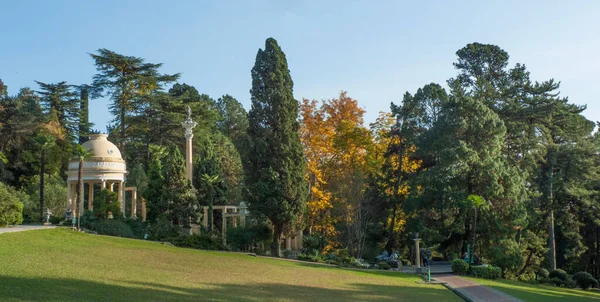 2017 Ρωσία Σότσι Πάρκο Arboretum — Φωτογραφία Αρχείου