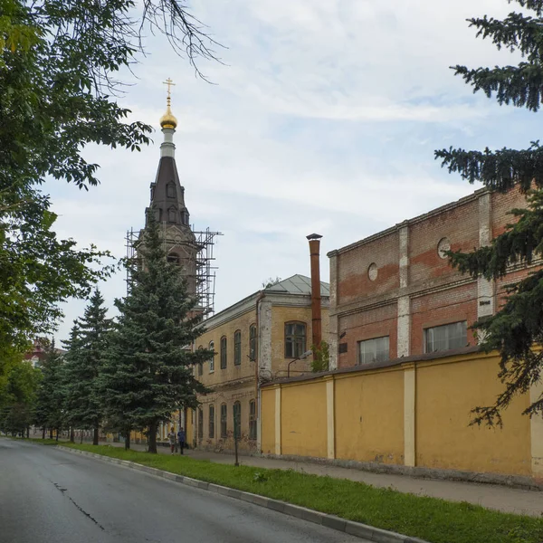 Russland Nischni Nowgorod Barrikadenstraße — Stockfoto