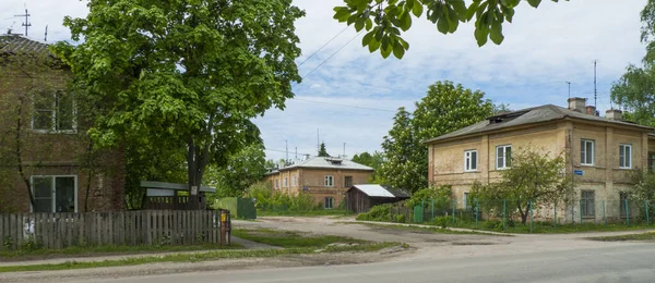 Rusland Nizjni Novgorod Svirskaja Straat — Stockfoto