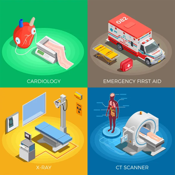 Concepto de diseño de medicina moderna — Vector de stock