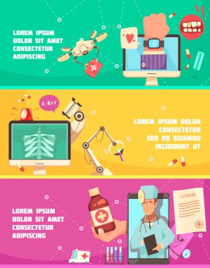 Dijital sağlık yatay Banner