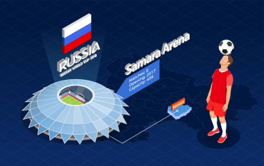  Futbol Dünya Kupası illüstrasyon
