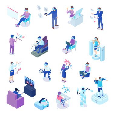 Sanal Gerçeklik Isometric Kümesi