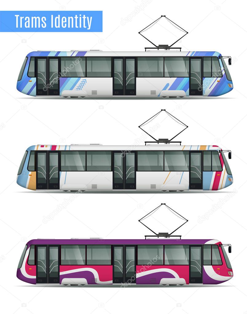 City Tram Cars Collection