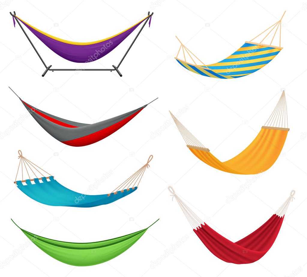 Hammock Set Realistic 