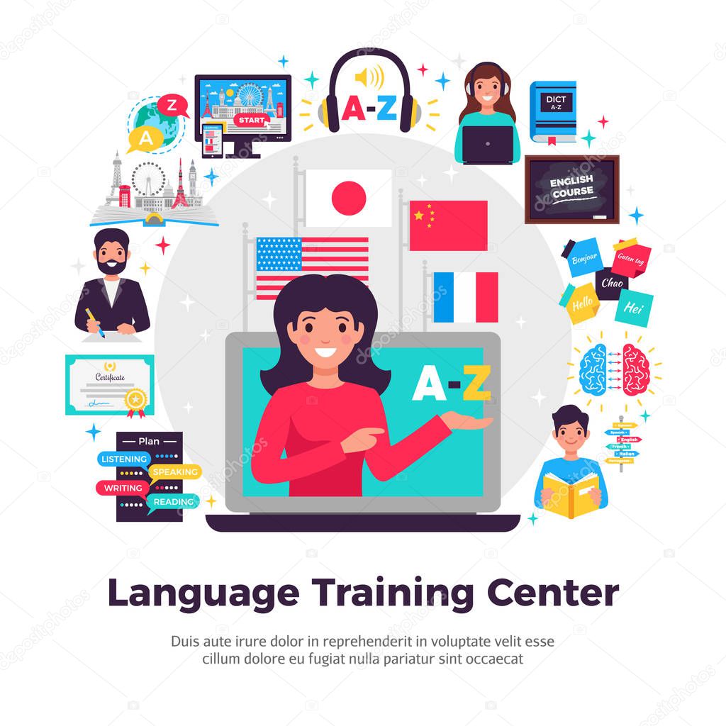 Language Training Center Composition 