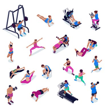 İzometrik Fitness Set