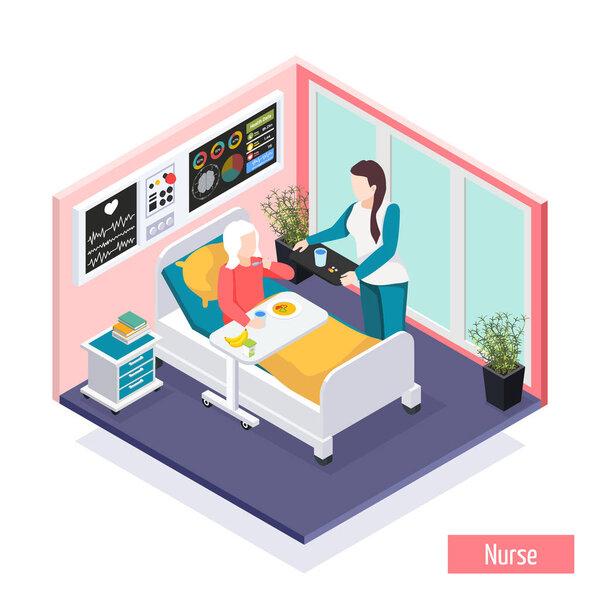 Изометрическая композиция пожилых людей
 