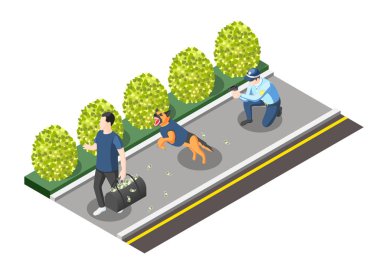 Polis ve soyguncu için mi köpek 
