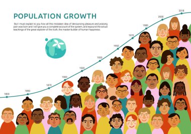 Uluslararası insan yüzlerini Infographics