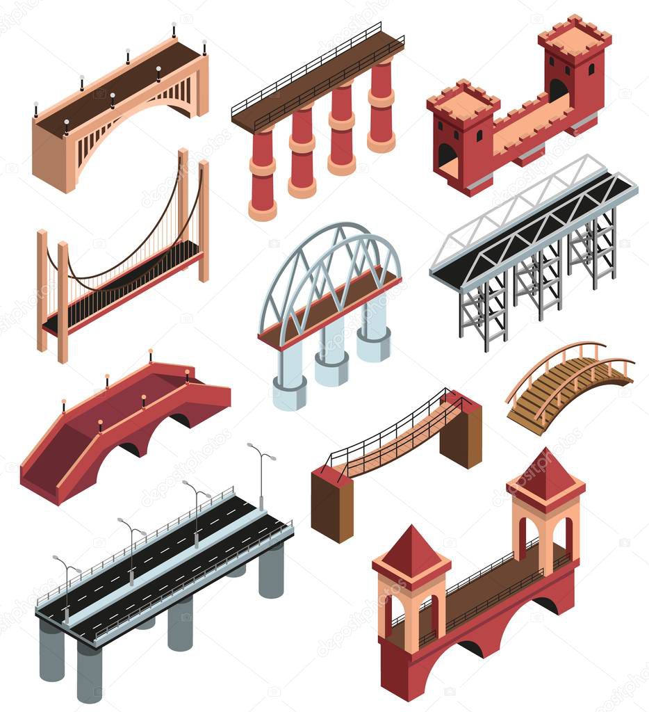 Bridges Isometric Set
