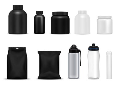  Fitness Spor paketleri şişe