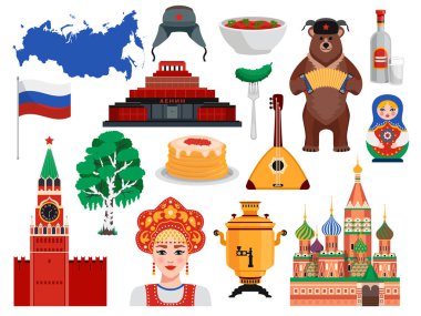 Rusya travel set