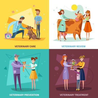 Veteriner doktor tasarım konsepti