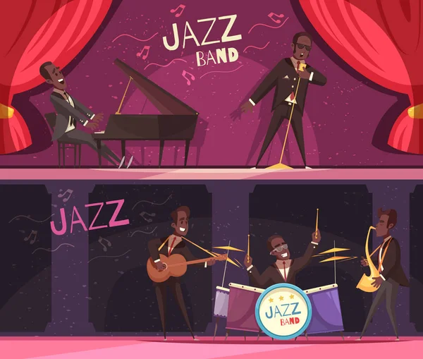 100,000 Jazz stage Vector Images | Depositphotos