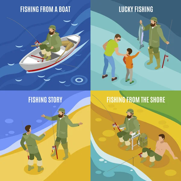 Balıkçılar izometrik kavramı