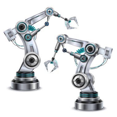 Robotik kol seti