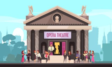 Opera Tiyatrosu Binası 