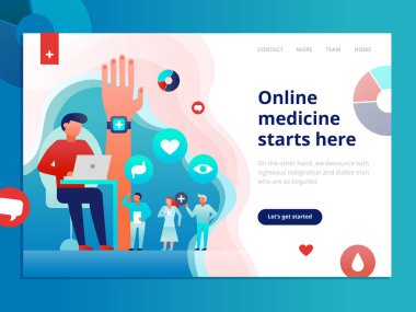 Online Tıp Web sayfası