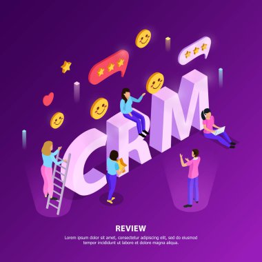 CRM İnceleme izometrik çizimde