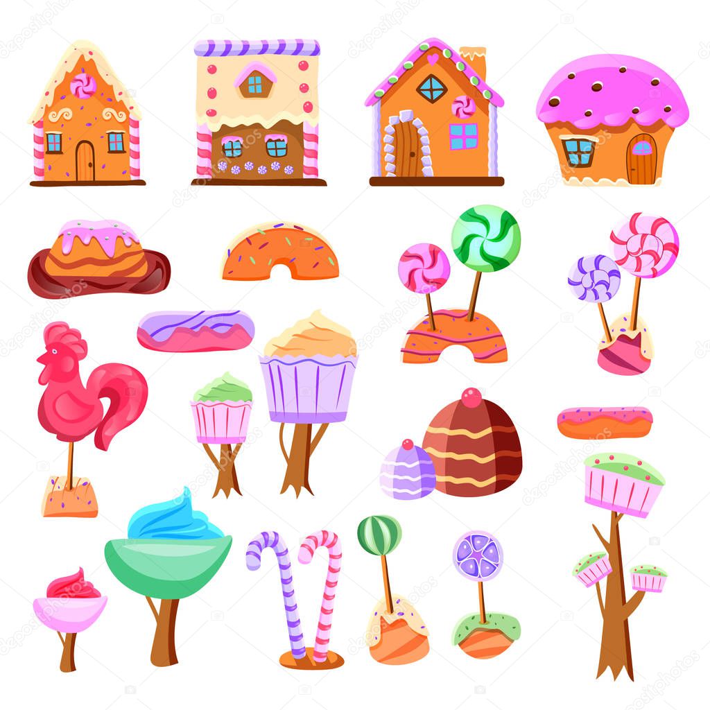Fairy Tale Candy Land Set