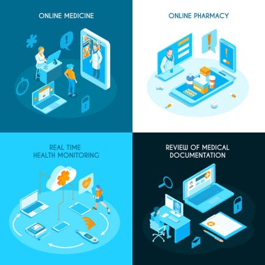 Online Tıp izometrik kavramı