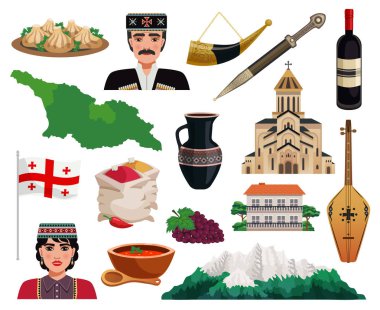 Georgia Tourism düz ayarlamak