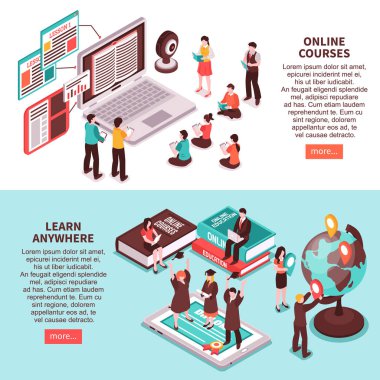 Her yerde yatay Banner öğrenin 