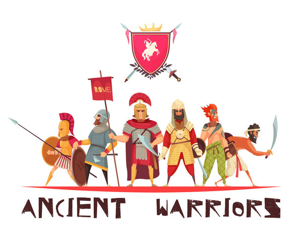 Ancient Warriors Concept