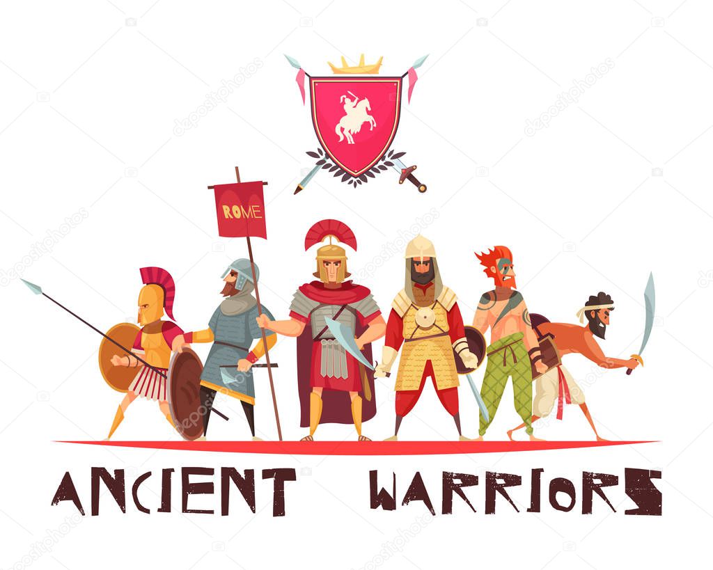 Ancient Warriors Concept